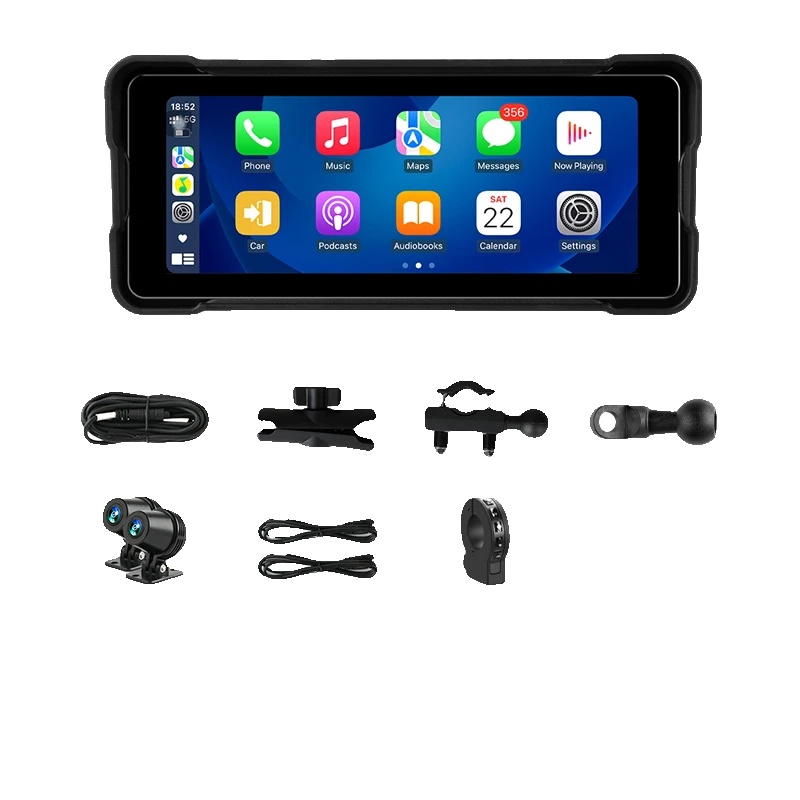 Digitales Dashboard, Wireless Carplay, Unterstützung Für Android Auto, 6.86 Zoll 2k Dvr-gps