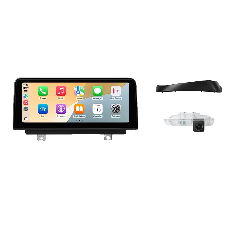 Multimedia-display, Kabelloses Carplay, Kabelloses Android Auto, 1/2 Serie + Kamera