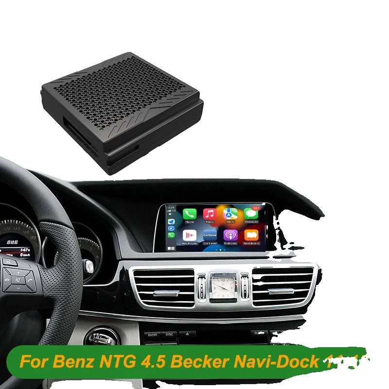 Carplay / Android Modul, Drahtlose Konnektivität, Einfache Installation, Ntg 4.5 Becker