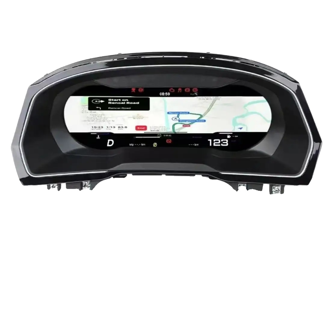 Digitales Dashboard-cluster, Hd-display, Anpassbare Modi, Für B8 17-23 Jahre