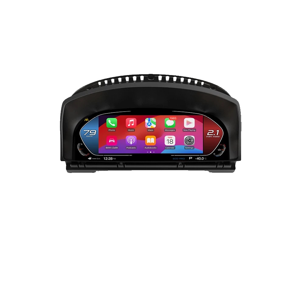 Digitales Instrumentencluster, Kabelloses Carplay, Android-spiegelung, E65 E66