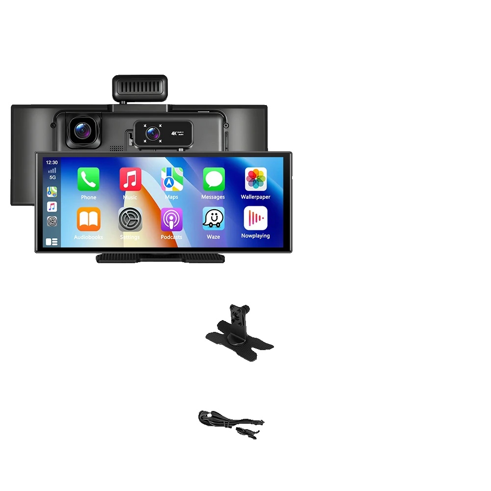 Auto-multimedia-player, Carplay-unterstützung, 10,25-zoll-display, Radio Mit 64g