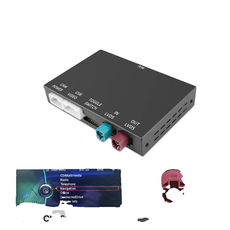 Auto Multimedia Decoder, Wireless Carplay, Android Auto Unterstützung, Cic-system