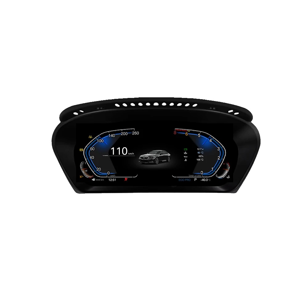 Instrumententafel, 12,3-zoll-display, Carplay Und Android Auto Kompatibel, E70/e71