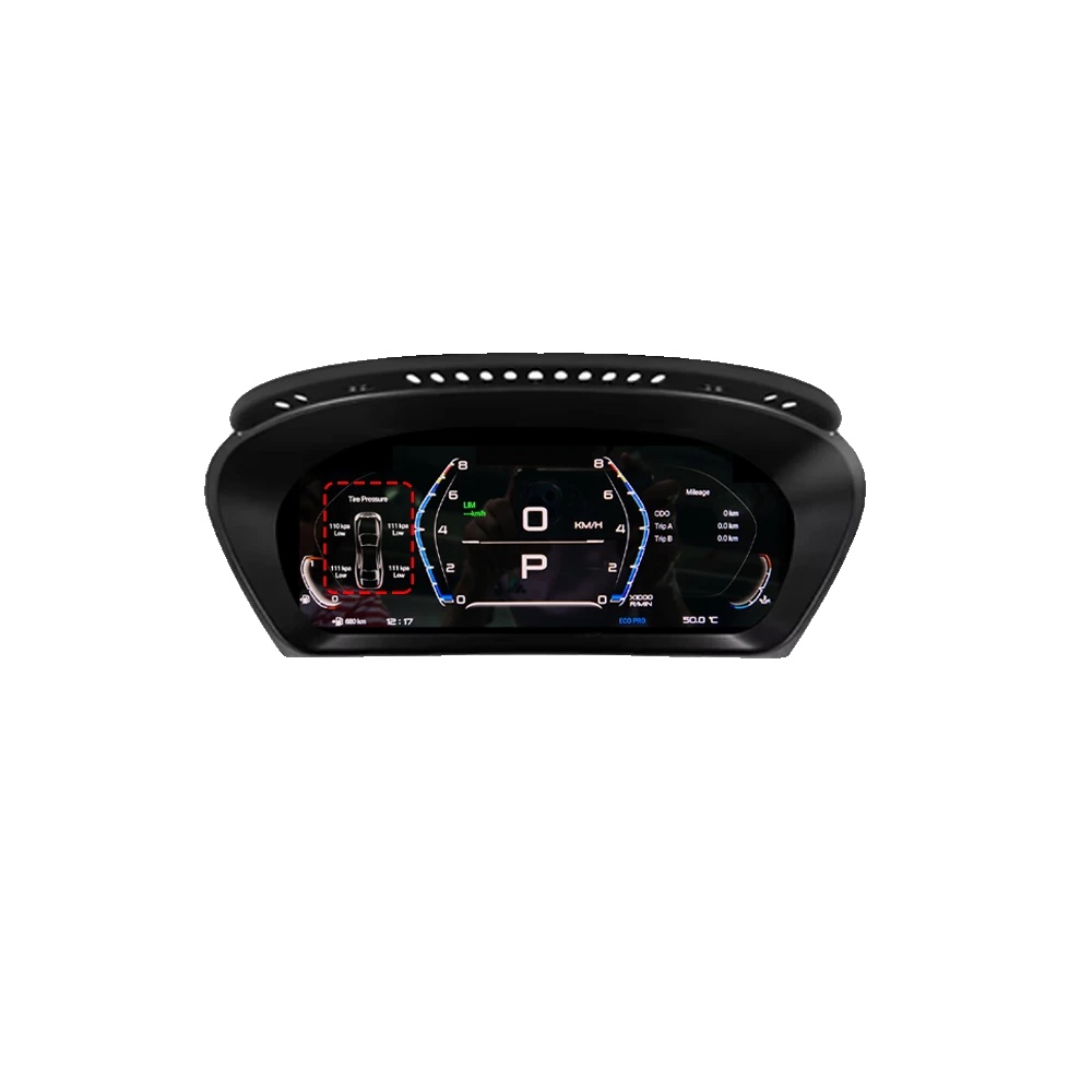 Digitales Instrumentencluster, Wireless Carplay, Android-spiegelung, Mit Carplay Tpms