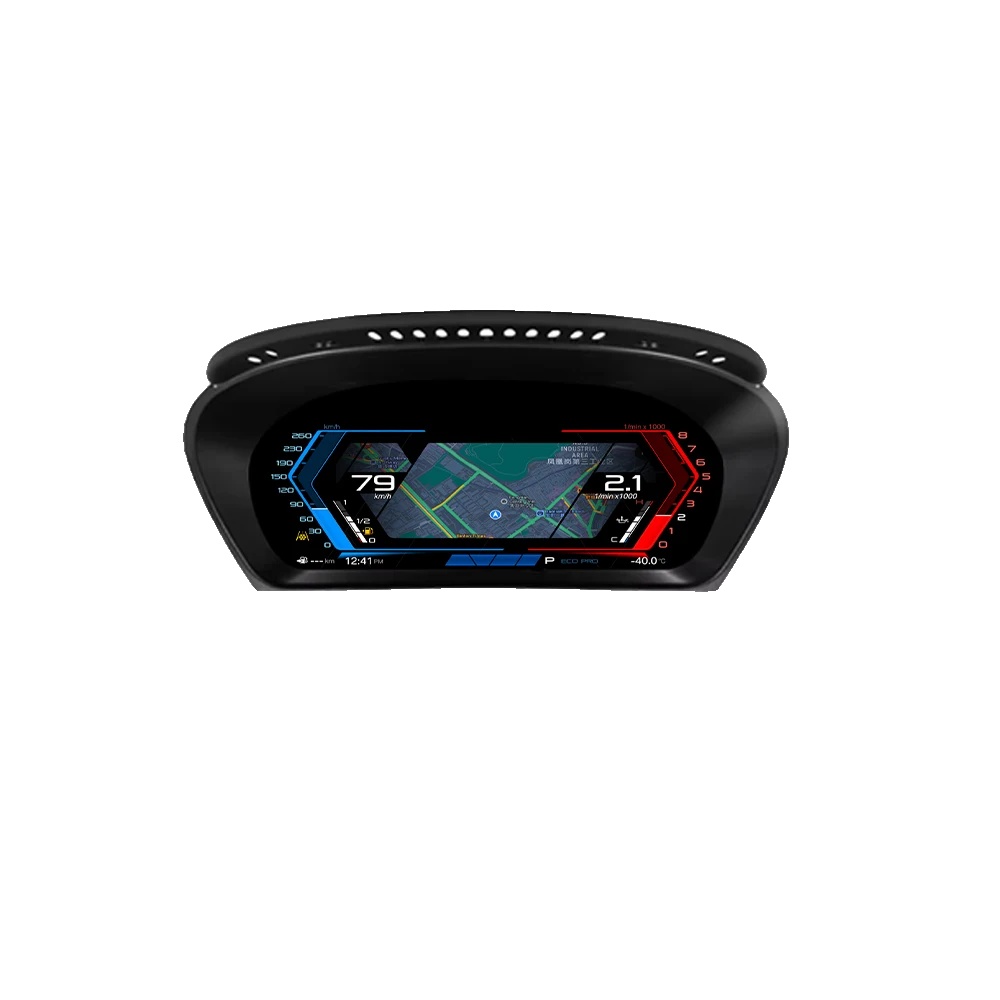 Digitales Instrumentencluster, Wireless Carplay, Android-spiegelung, Mit Carplay