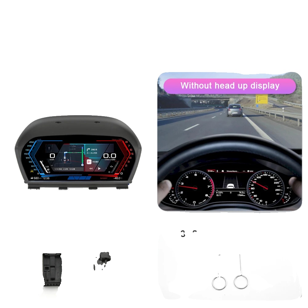 Digitales Instrument, Wireless Carplay, Echtzeit-navigation, F20 Carplay
