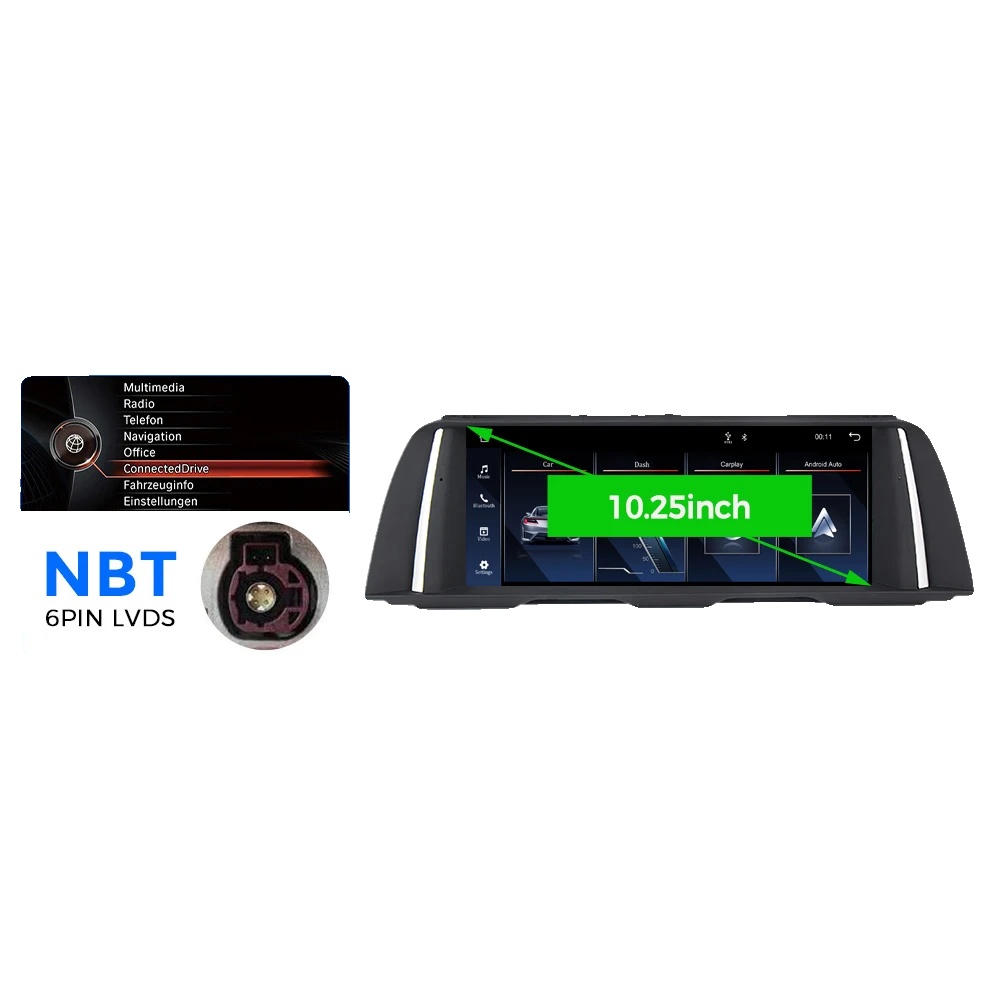 Auto-multimedia-player, Kabelloses Carplay, Dual-system-kompatibilität, Linux-system Nbt