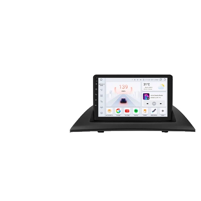 Autoradio, 9-zoll-touchscreen, Android Auto Und Carplay-kompatibel, S4-4g 32g-8kerne-4g