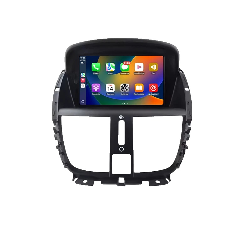 Carplay, Touchscreen, Navigationssystem, Kompatibel Mit Peugeot 207 2006-2015, Wifi 2gb-32gb A-2