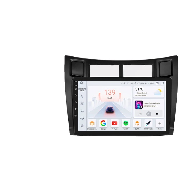 Auto-multimedia-player, Android 12, Carplay-kompatibilität, S4-4g 32g-8kerne-4g