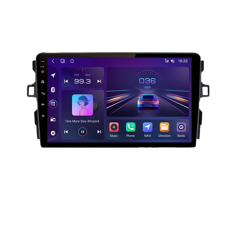 Auto-multimedia-system, Touchscreen, Verbesserte Audioqualität, Kompatibel Mit Toyota Auris E150 2006-2012, V1 Pro (2gb 32gb)