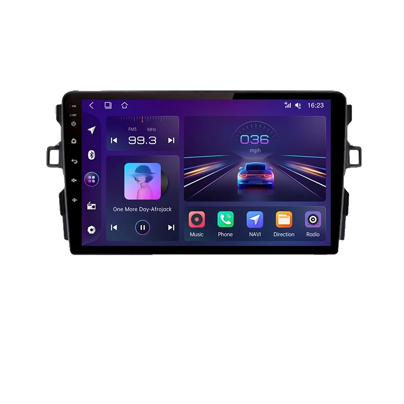 Auto-multimedia-system, Touchscreen, Verbesserte Audioqualität, Kompatibel Mit Toyota Auris E150 2006-2012, V1 Pro C (2gb 32gb)