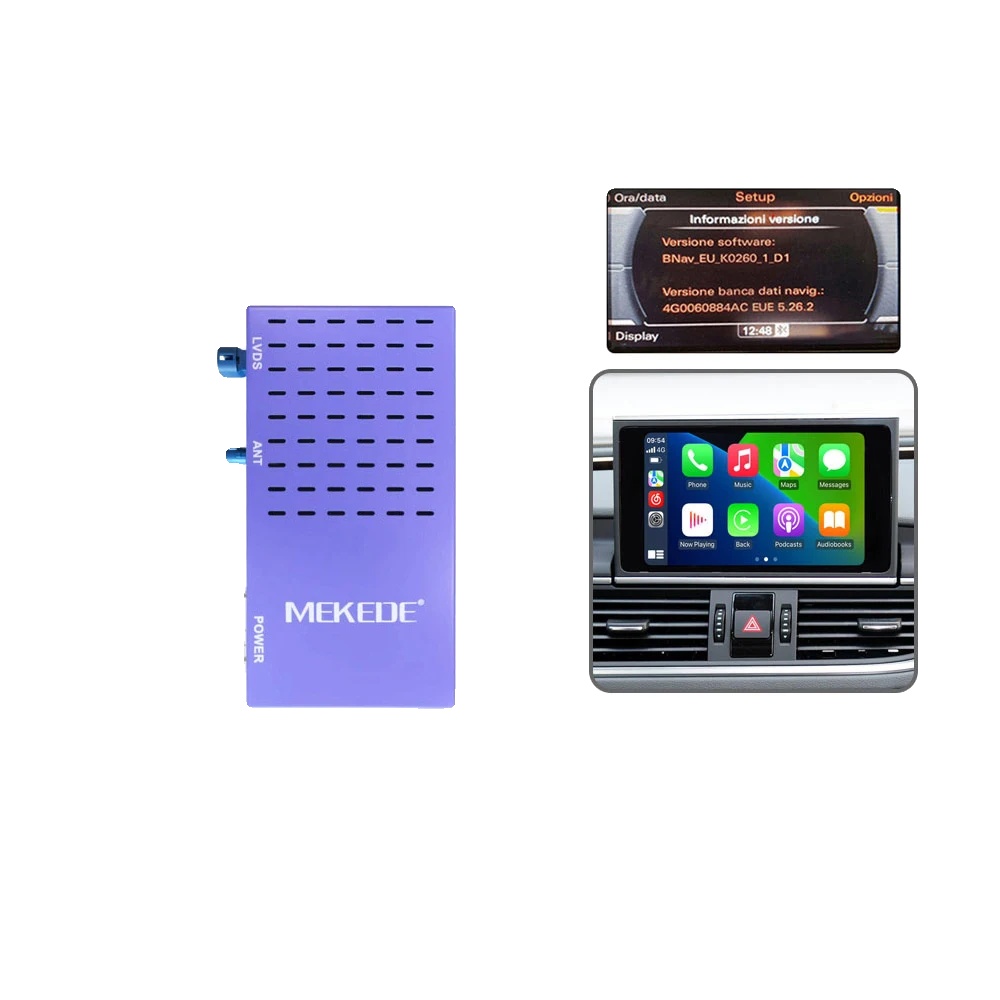 Drahtlose Carplay Android Auto Box, Videoauflösung 720p/1080p, Hdmi In Unterstützung, La9-au3g