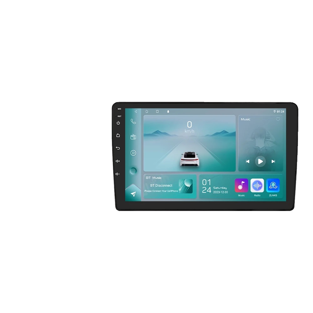 Autoradio, Displaygröße, Smartphone-kompatibilität, Kompatibel Mit Audi A4 2 3 B6 B7 S4 Rs4 2000 - 2009, P1 (4core 1g 32g)