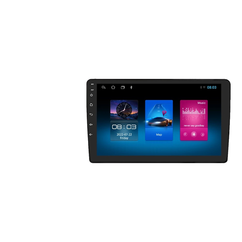 Autoradio, Displaygröße, Smartphone-kompatibilität, Kompatibel Mit Audi A4 2 3 B6 B7 S4 Rs4 2000 - 2009, P1l (4core 1g 16g)