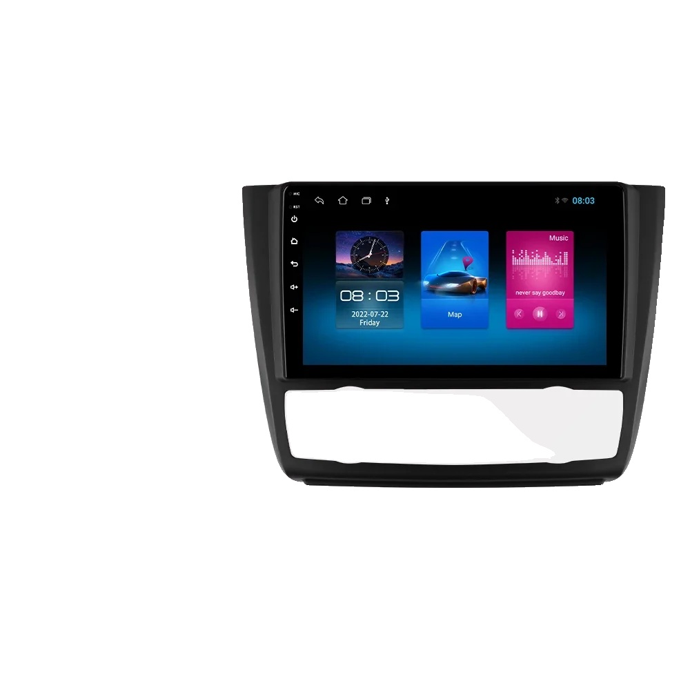 Carplay, Displaygröße, Navigationssystem, Kompatibel Mit Bmw 1er Serie E81 E82 E87 E88 At Mt Auto Manuell, P1l A Auto
