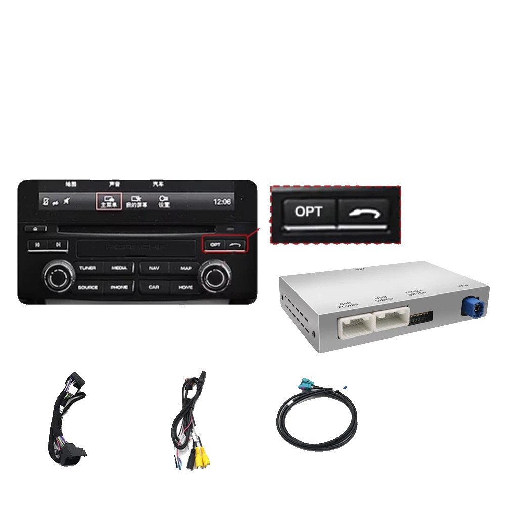 Drahtloses Carplay-modul, Pcm-kompatibilität, Verbesserter Multimedia-zugang, Pcm 4.0