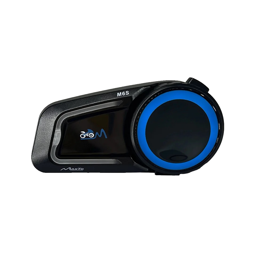 Motorradhelm Bluetooth-headset, 1000 Meter Reichweite, Musiksharing, 1pc M6s