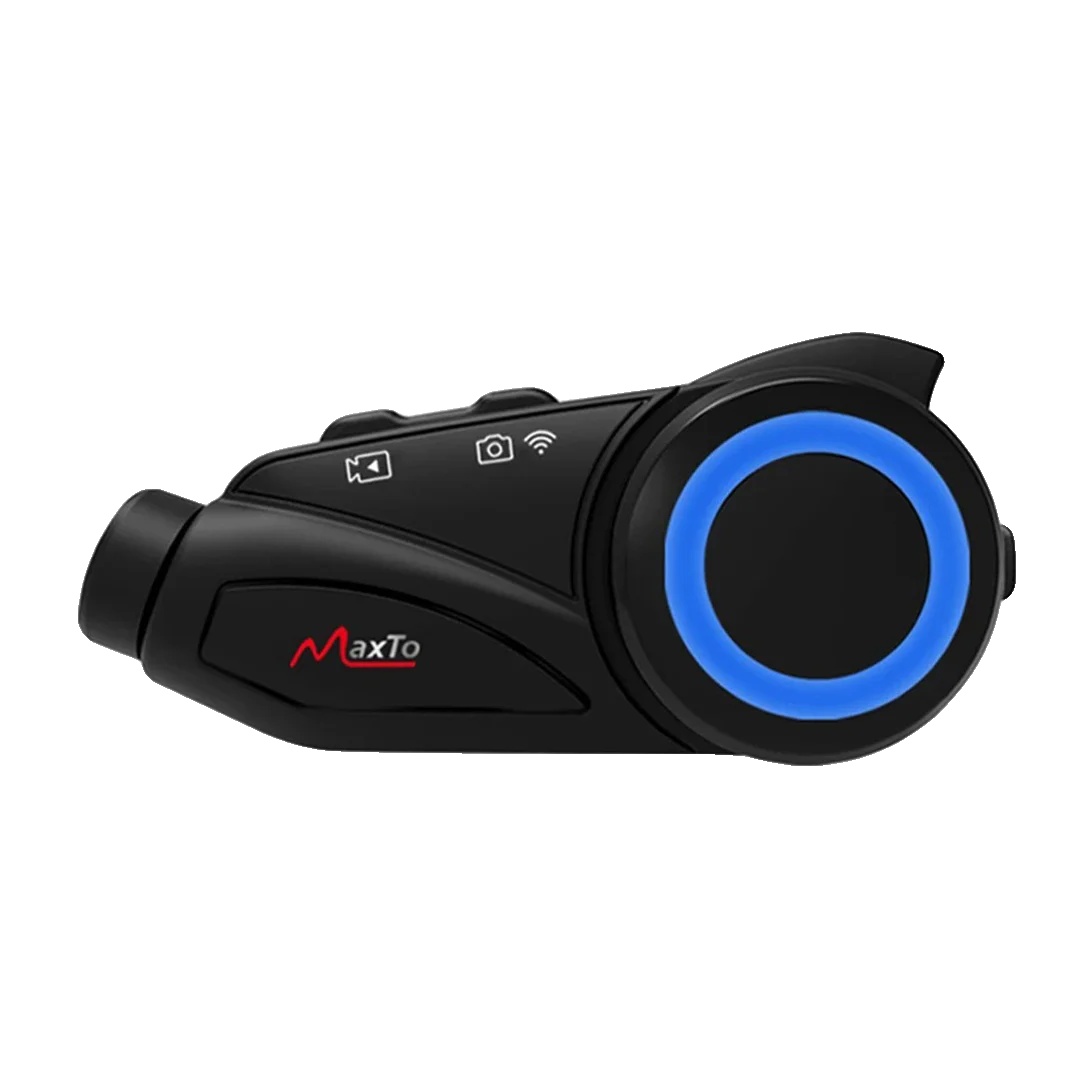 Motorradhelm-headset, Bluetooth-intercom, Videorekorder, Fügen Sie Eine 32gb Tf-karte Hinzu