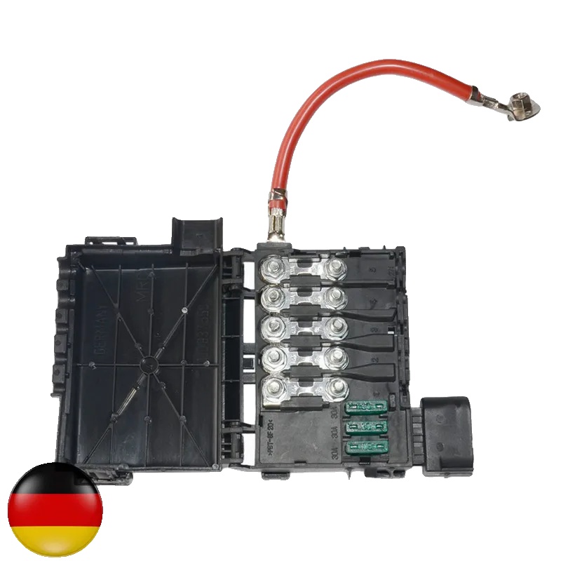 Sicherungskasten-batterieanschluss, Hochwertiger Kunststoff, Standardgröße Für Autosicherungskästen, Kompatibel Mit Audi A3 (8l1) 1996-2003,