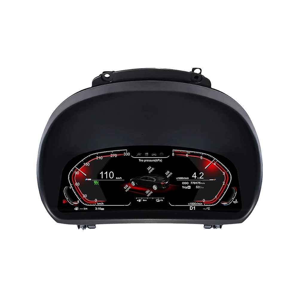 Digitales Dashboard, Kompatibel Mit Luxus-kompakt-suv, Hochauflösender Bildschirm, E84 Kein Carplay