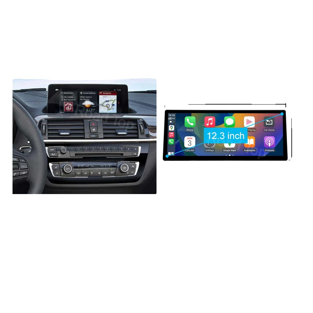 Multimedia-bildschirm, Kompatibel Mit Kompakten Luxusautomodellen, Linux-betriebssystem, 12.3 F20 Evo