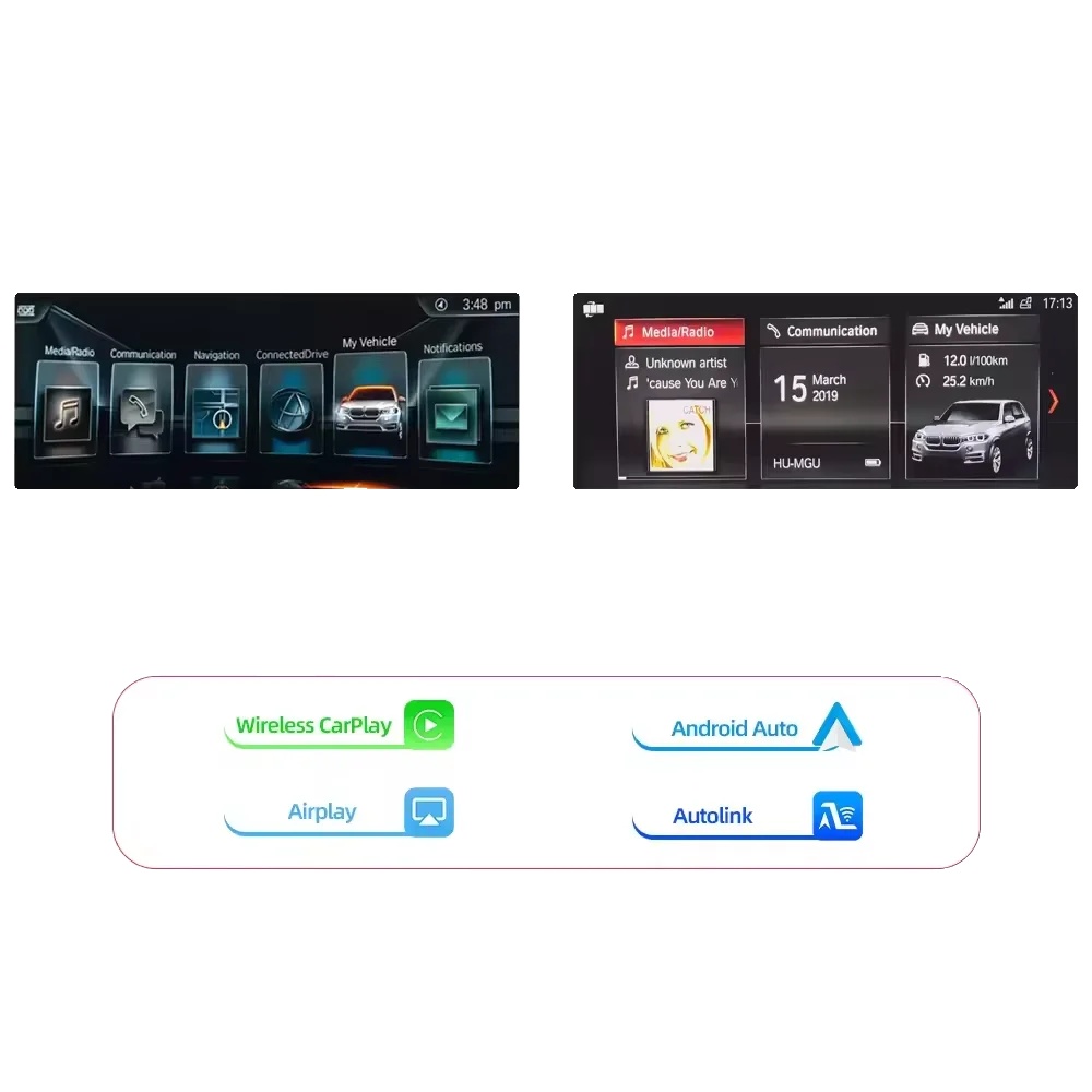 Carplay Und Android Auto Decoder, Drahtlose Konnektivität, Kamerasupport, Evo-system