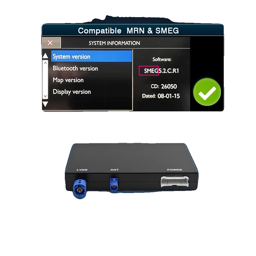 Drahtloses Carplay Android Auto Modul, Nahtlose Smartphone-integration, Verbesserte Audioqualität, Auto Oem Cam Modul