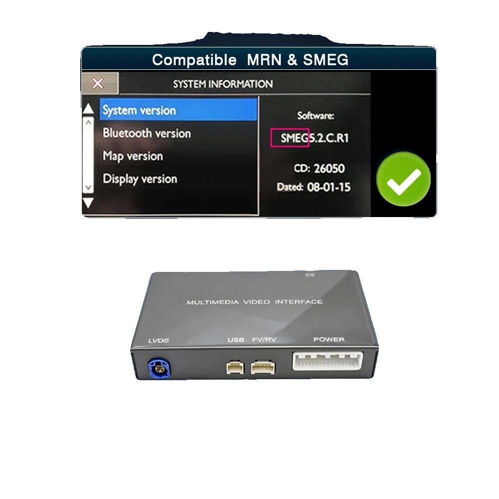 Drahtloses Carplay Android Auto Modul, Nahtlose Smartphone-integration, Verbesserte Audioqualität, Manuelles Oem Cam Modul