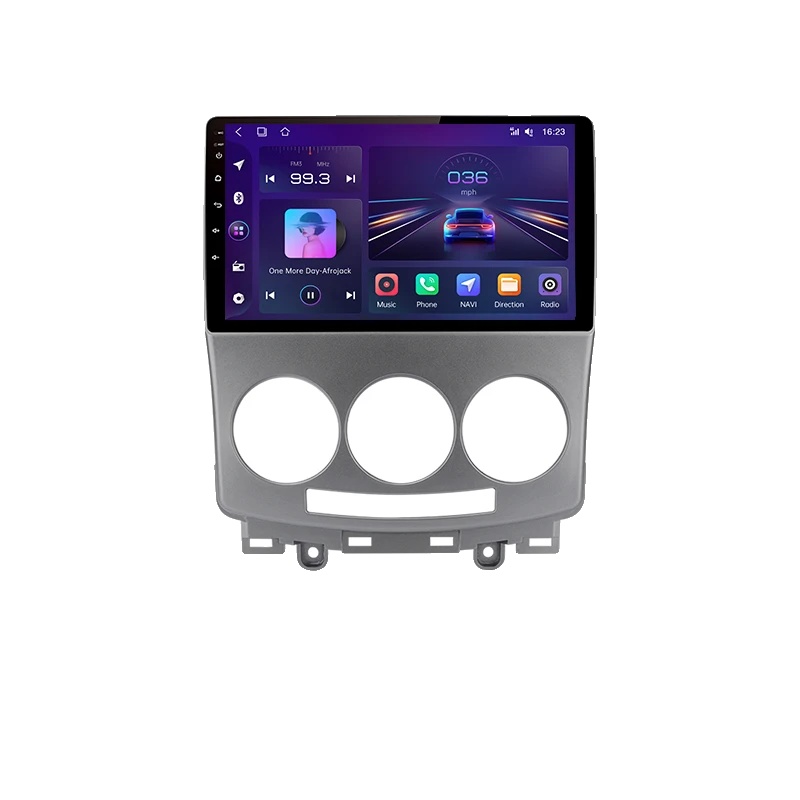 Carplay, Touchscreen-schnittstelle, Navigationssystem, Kompatibel Mit Mazda 5 2005-2010 2010-2015, V1 C (2gb 32gb) A Cam