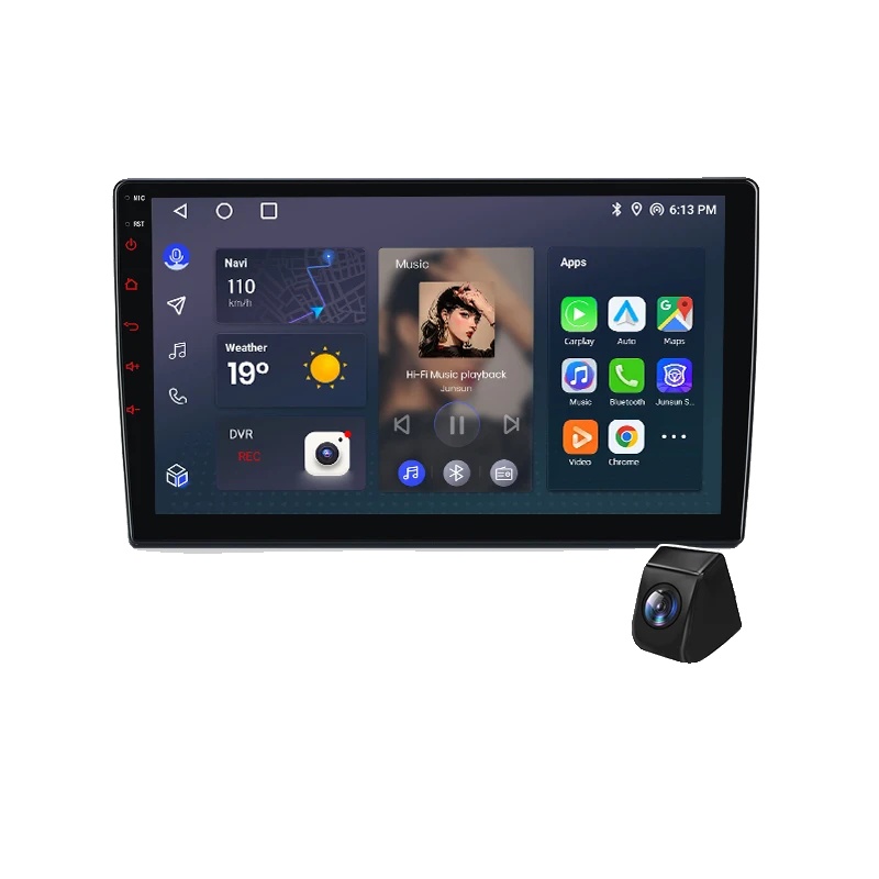 Carplay, Touchscreen-schnittstelle, Navigationssystem, Kompatibel Mit Mazda 5 2005-2010 2010-2015, V1 Pro (4gb 64gb) A Cam