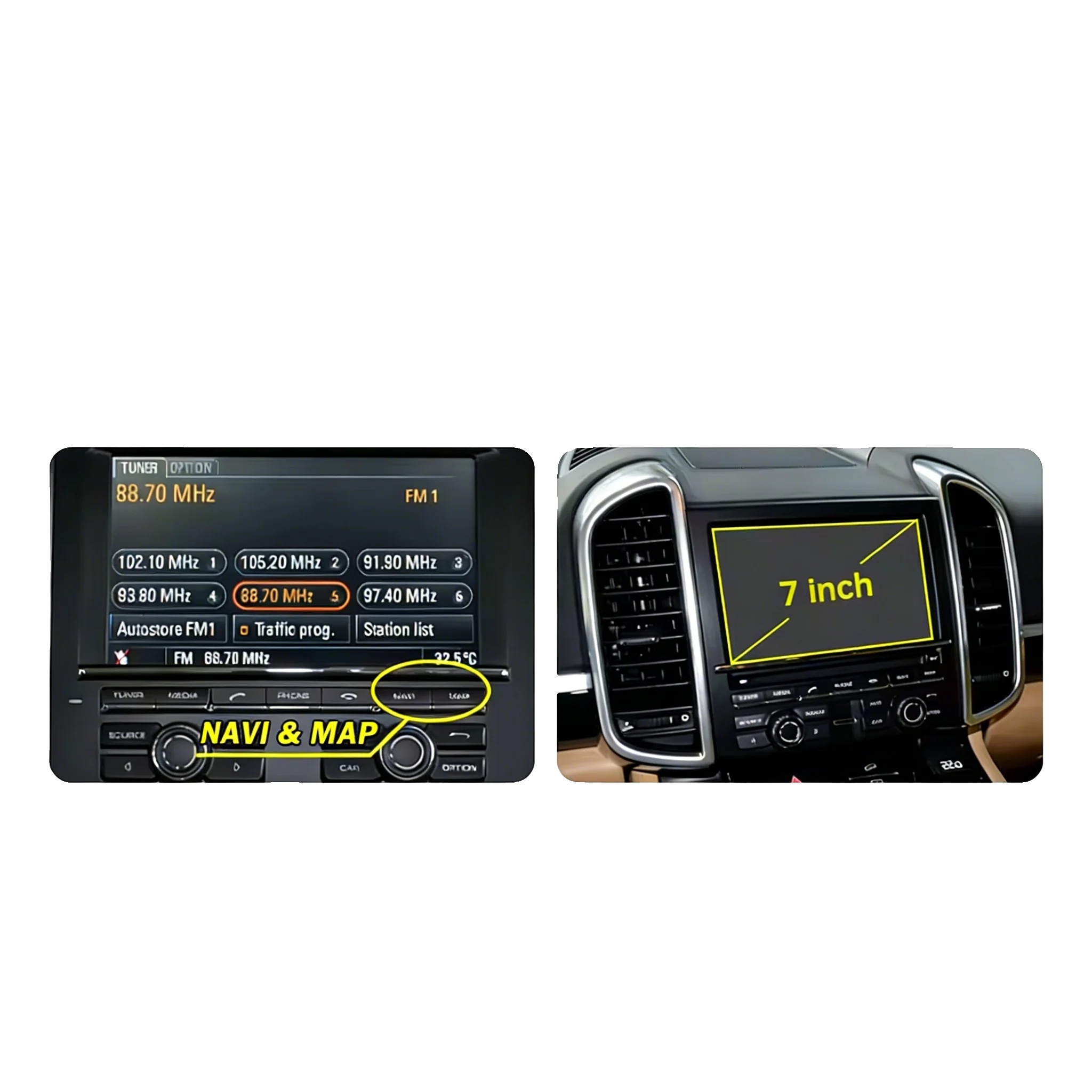 Drahtloses Carplay Android Auto, Bildschirmspiegelung, Audio-streaming, Pcm 3.1