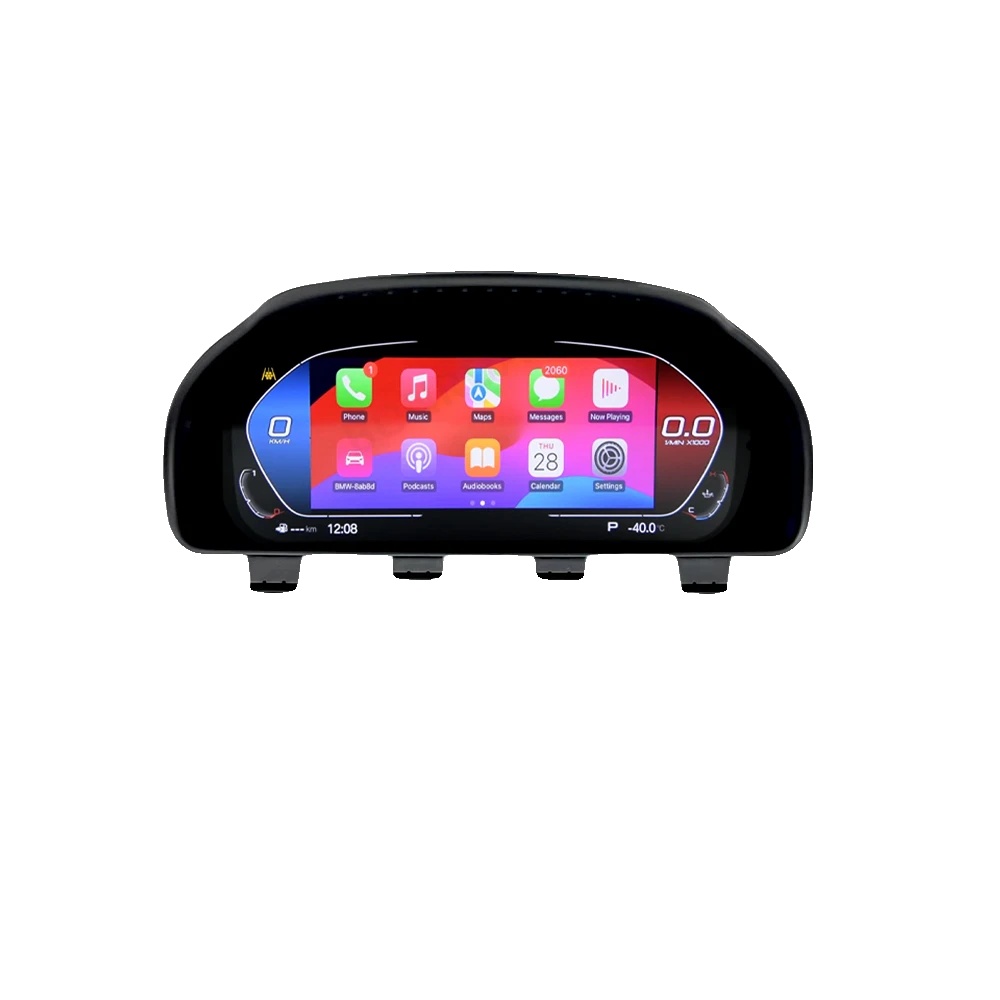 Digitales Instrumentencluster, Kabelloses Carplay, Android-spiegelung, Mit Hud