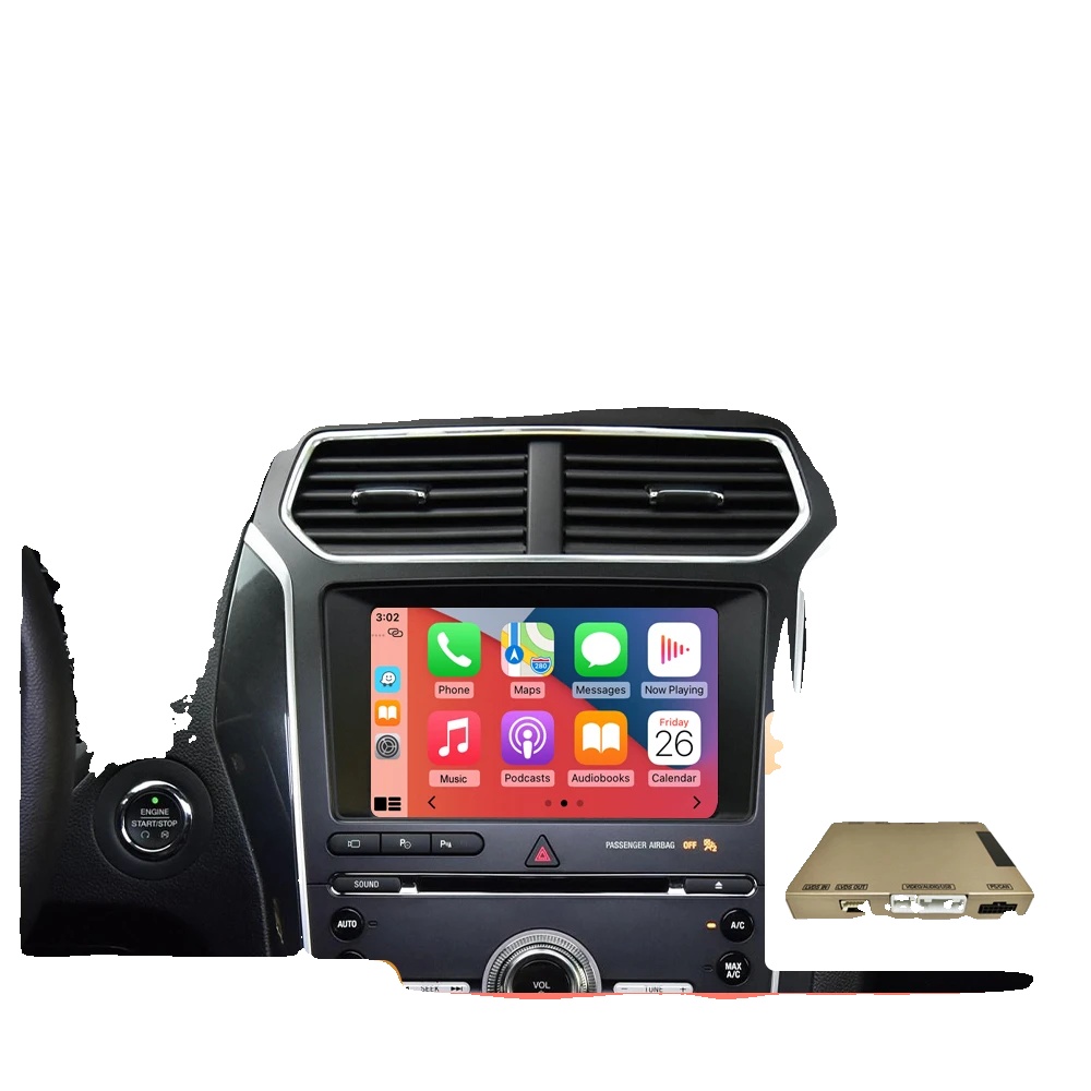 Drahtlose Carplay-, Android Auto- Und Mirror Link-funktionen, Sync 2-gold
