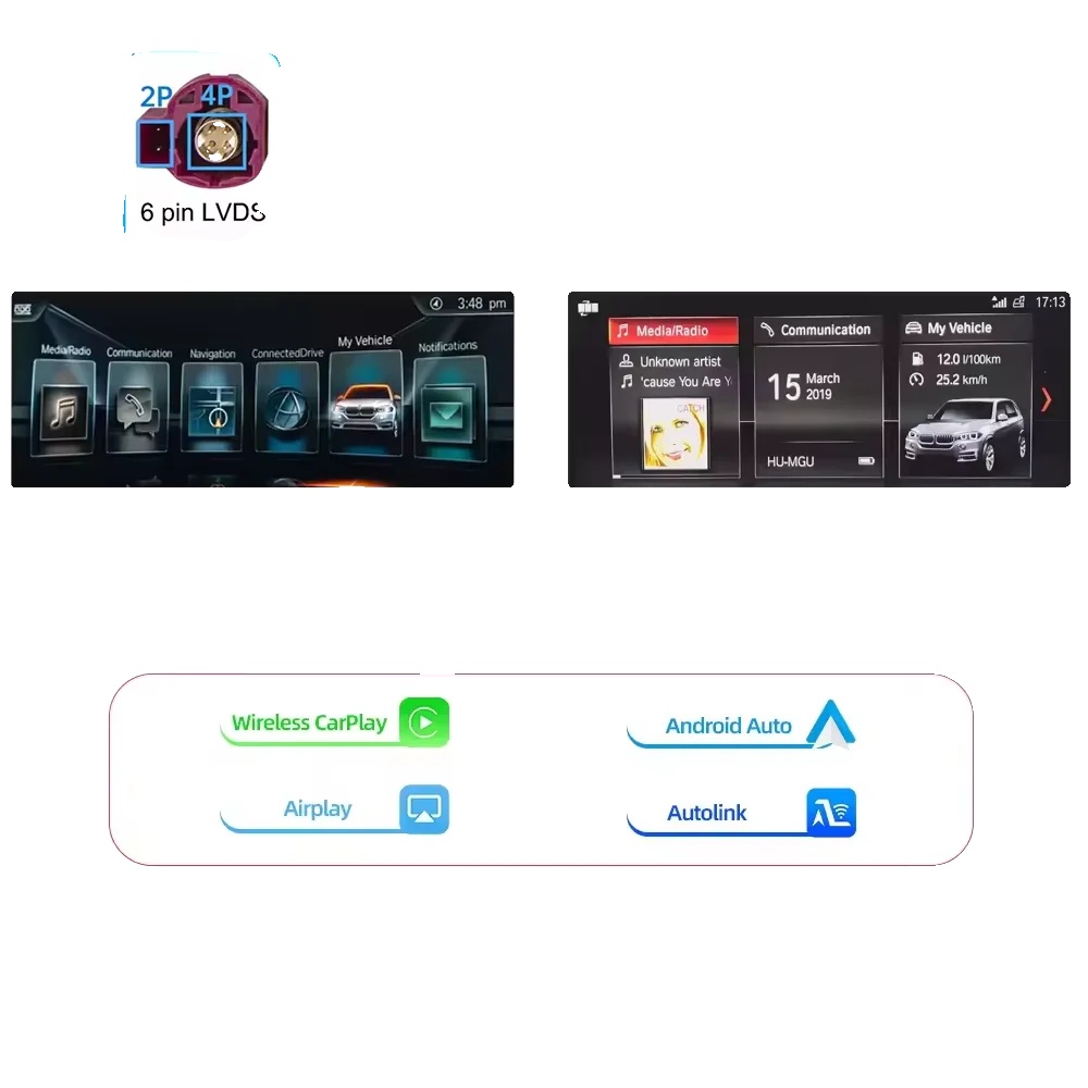 Smart-modul, Kabelloses Carplay, Android Auto-kompatibilität, Evo-system
