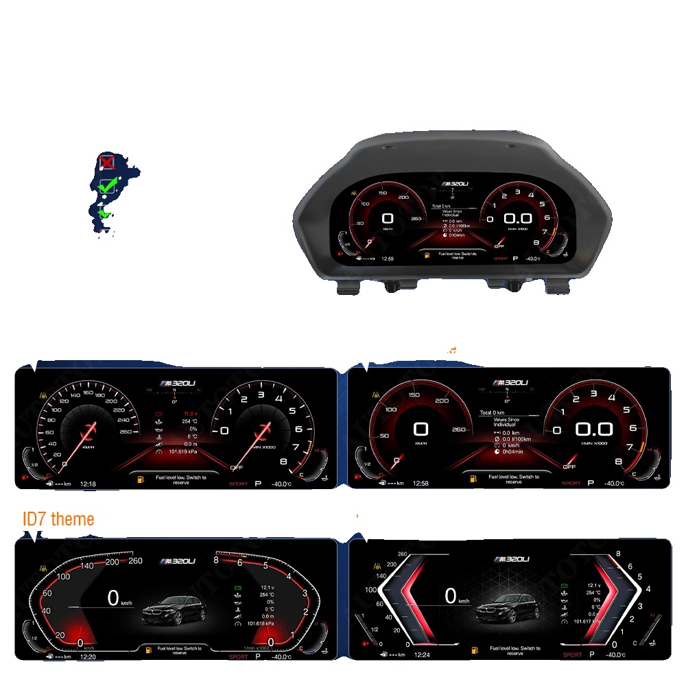 Digitales Instrumentencluster, Kabelloses Carplay, Echtzeit-navigation, Standardversion