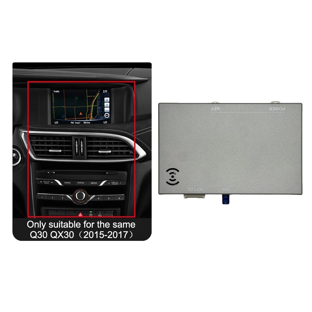 Multimedia-modul, Wireless Carplay, Unterstützung Für Android Auto, Für Infitini Q30 Qx30