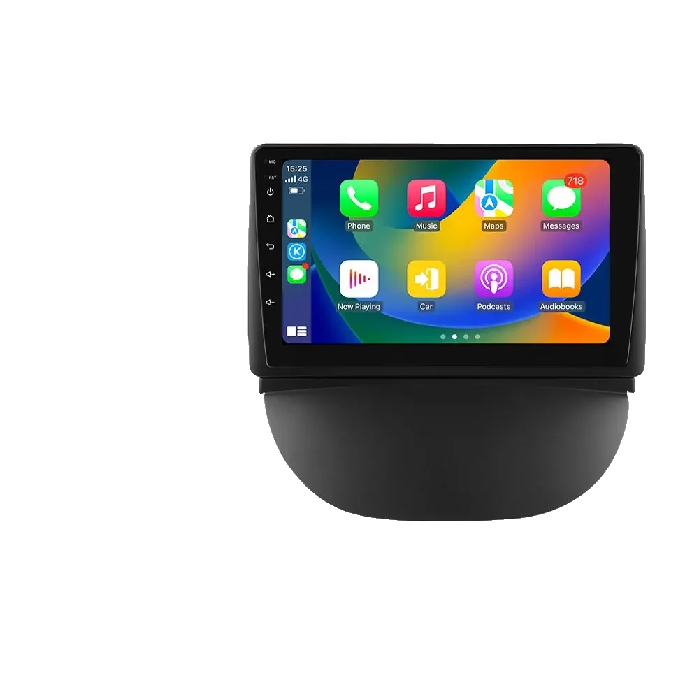 Carplay, Qled-display, Verbesserte Audiofunktionen, Kompatibel Mit Renault Symbol 2003-2008 Audio, P2-cp(4core 2g 32g)