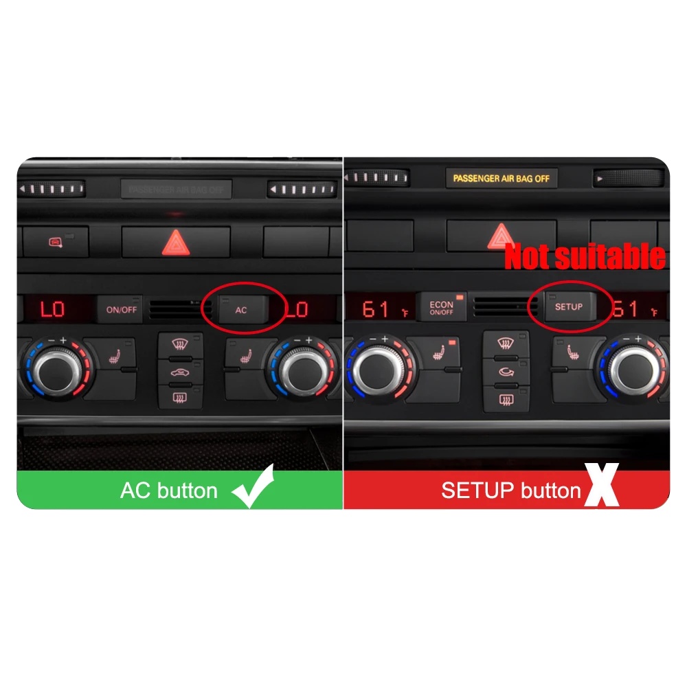 Carplay Und Android Auto Decoder, Drahtlose Konnektivität, Einfache Installation, Für A6 Mmi 3g