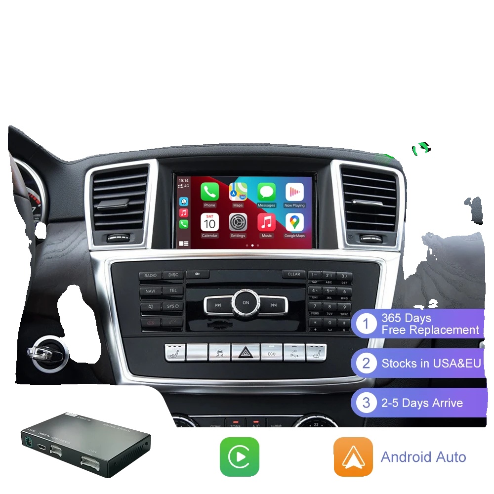 Drahtloses Carplay-system, Android Auto-kompatibilität, Unterstützung Mehrerer Medienformate, Ntg4.5 4.7 Schwarz, Keine