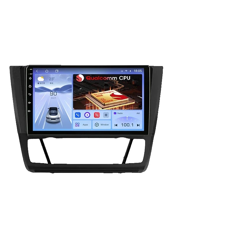 Autoradio, Touchscreen-display, Kabellose Konnektivität, Kompatibel Mit Bmw 1er-serie 2004-2011 Kabellos, G20-e-b-kamera