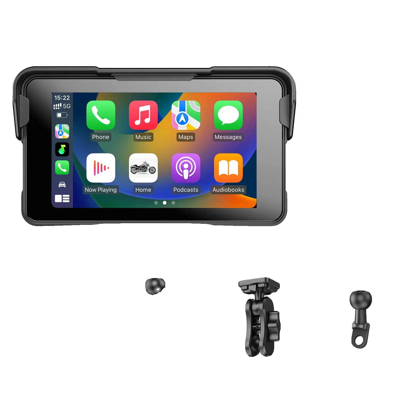 Carplay, Motorradgerät, Kabellose Verbindung, Ip67 Wasserdicht, E10
