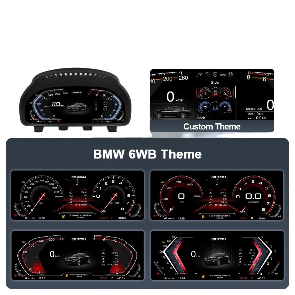 Digitales Instrumentencluster, Carplay- Und Android Auto-kompatibilität, Verbesserte Sicherheitsmerkmale, F25 Standardversion