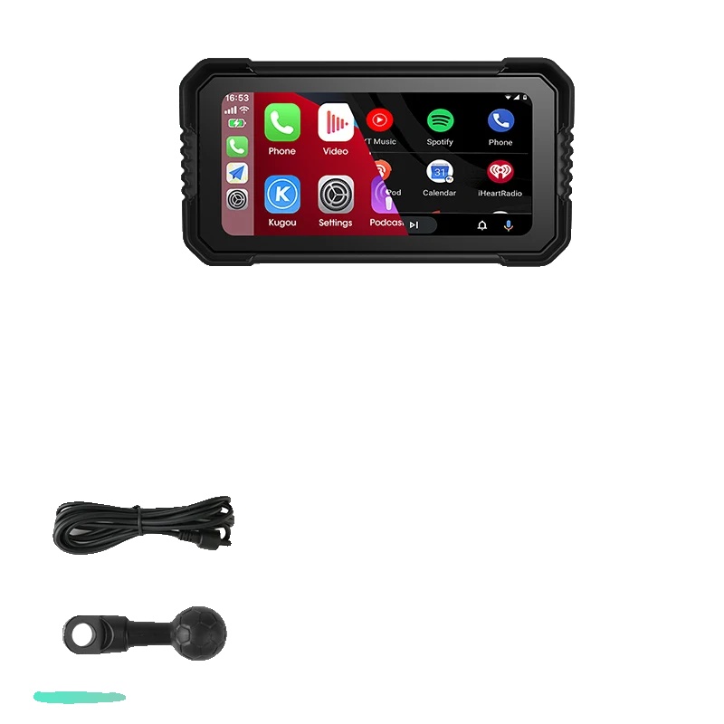 Motorrad-navigationsradio, Kabelloses Carplay, Unterstützung Für Android Auto, Universelles Moto-radio, Keine
