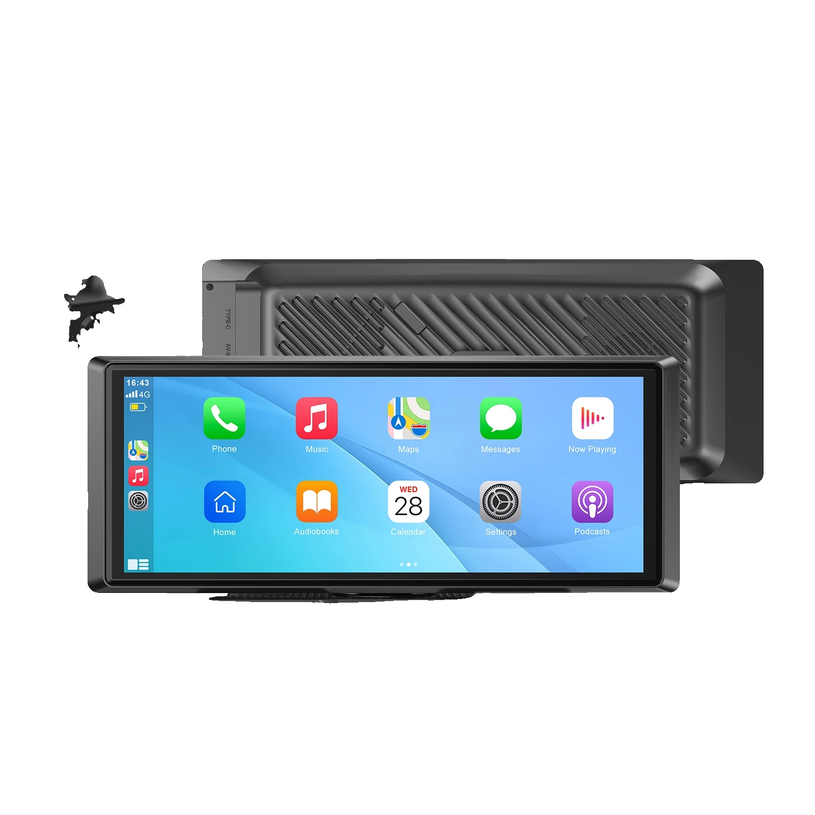 Autoradio, Displaygröße, Smartphone-konnektivität, Cam