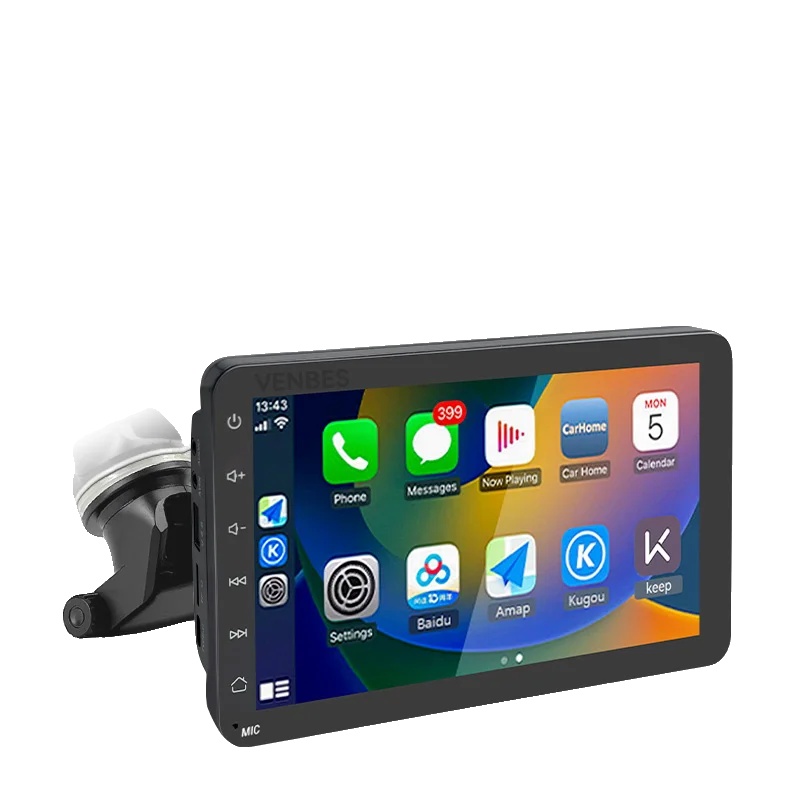 Autoradio, Displaygröße, Smartphone-kompatibilität, 7 Zoll Carplay