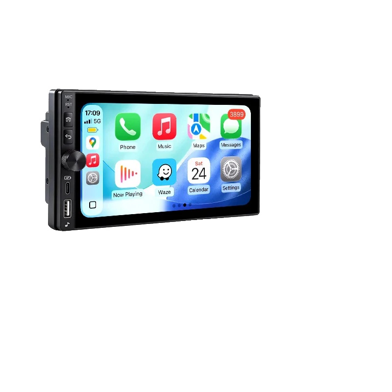 Carplay, Touchscreen, Hd-display, K60 Verkabeltes Carplay