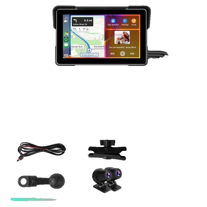 Motorrad Dvr, Kabelloses Carplay, Unterstützung Für Dual-kamera, Moto Dvr, Keine