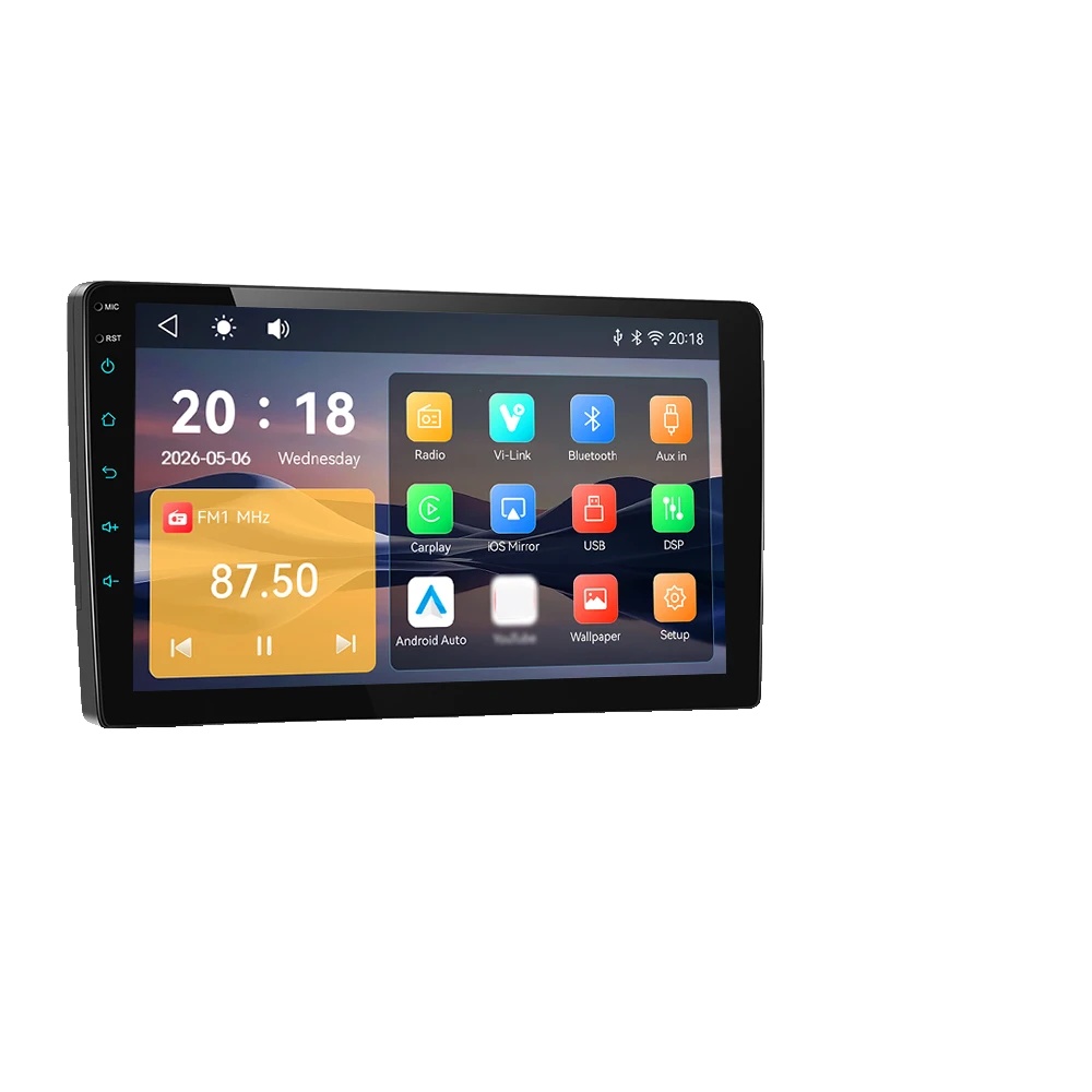 Carplay, Hochwertiges Display, Nahtlose Konnektivität, Kompatibel Mit Ford Focus 2 3 Mk2 Mk3 2004-2011, Mit 12 Led